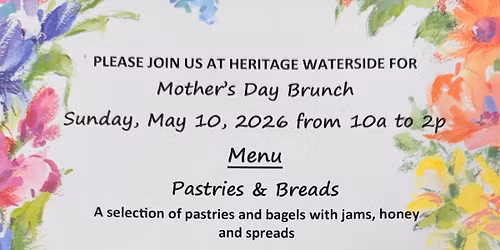 Mothers Day Brunch