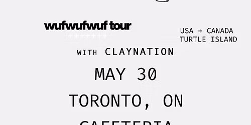 Mietze Conte w\/ Claynation - Toronto 