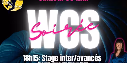 Stage & soir\u00e9e West Coast Swing 