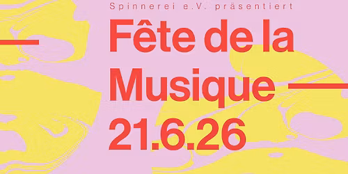 F\u00eate de la Musique in Chemnitz & Kulturregion 2026
