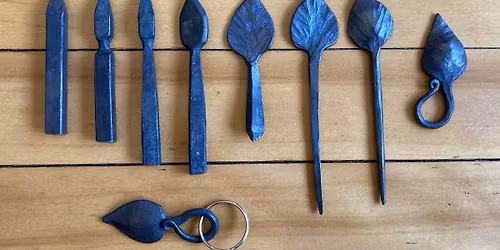 NEB Level 1 Class: Leaf Key Ring
