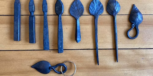 NEB Level 1 Class: Leaf Key Ring
