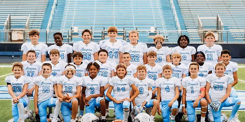 11U China Spring Tackle Football Tryouts 