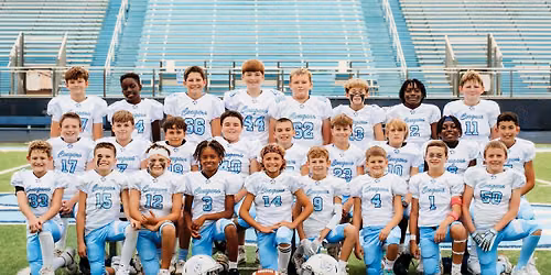 11U China Spring Tackle Football Tryouts