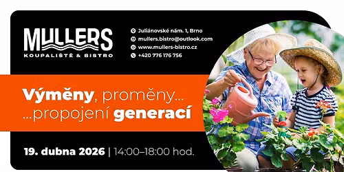 V\u00fdm\u011bny, prom\u011bny...propojen\u00ed generac\u00ed na koup\u00e1ku