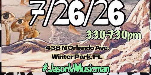 Jason V. @ Tommy Bahama Marlin Bar, Winter Park 