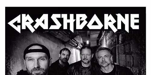Koncert zespo\u0142u CRASHBORNE \u203c\ufe0f