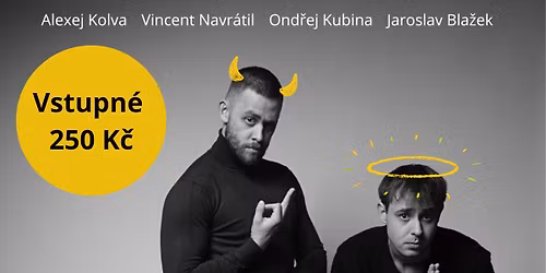 Komikaze \/ improviza\u010dn\u00ed show \/ KD Plasy