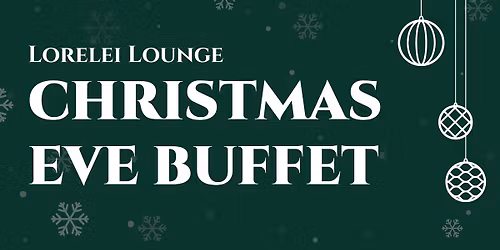 Christmas Eve Buffet