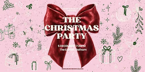 Brunch Book Club Christmas Party 2026