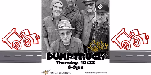 Dumptruck & Lucky Mays live at Canteen Brewhouse