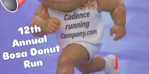 12th annual Cadence\/Bosa Donut run brought to you by Nike Running 