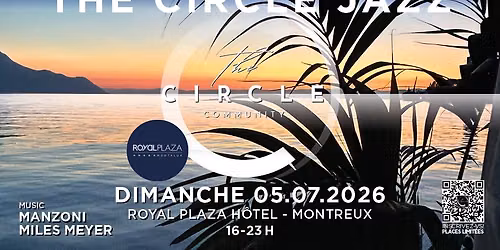 THE CIRCLE JAZZ \/ LA SUITE Royal Plaza 