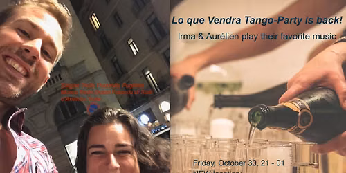 Lo que Vendra Tango-Party is back!