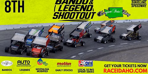 4th Annual Bando & Legend Shootout plus Open Wheel Extravaganza Day 3