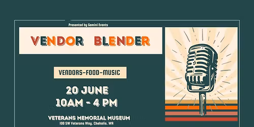 Summer Vendor Blender