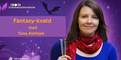 Fantasy-kveld med Tone Almhjell