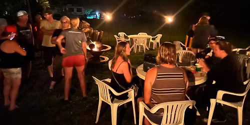 \ud83c\udf15\u2728\ud83d\udef6 Buck Moon Glow Float \u2013 Susquehanna River