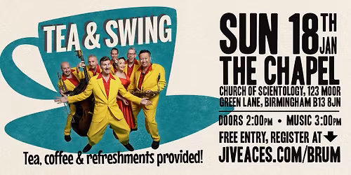 Tea & Swing Brum