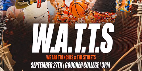 W.A.T.T.S Sept 27th