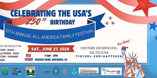 All America Family Festival 2026