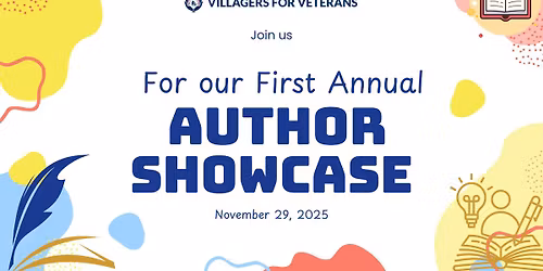 First Annual - Author Showcase