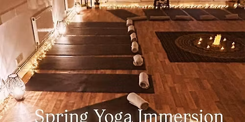 Spring Yoga Immersion - Awaken the Meridian