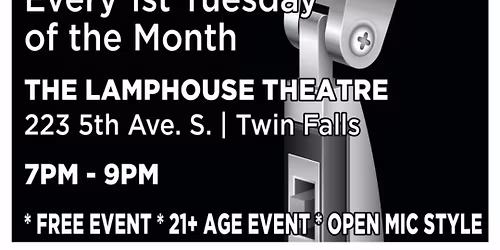 Poetically Correct at The Lamphouse Theatre