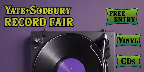Chipping Sodbury Record & CD Fair