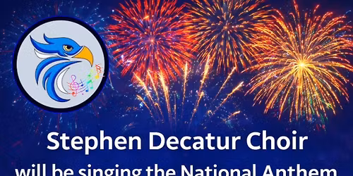 SDHS Choir Singing National Anthem @ Shorebirds Game 4\/25