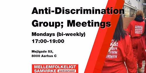Anti-Discrimination Group Meeting