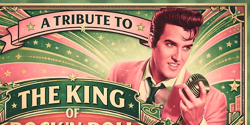 Scot Bruce as Elvis - A Tribute to the King of Rock 'N Roll