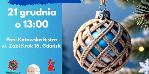 Duety Artystyczne \u2013 tworzenie bombek w stylu Makramy i Petrykowskim! 