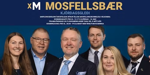 KJ\u00d6RDAGSGLE\u00d0I OG KOSNINGAKAFFI 16. MA\u00cd