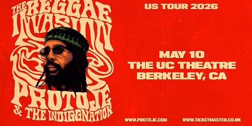 Protoje - Reggae Invasion