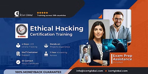 CEH v12 Ethical Hacking Bootcamp \u2013 4 Days Training in Helena, MT