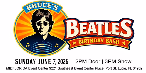 Bruce's Beatles Birthday Bash