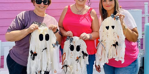 Crafts & Coffee: Easy Ghost Wall Hanging