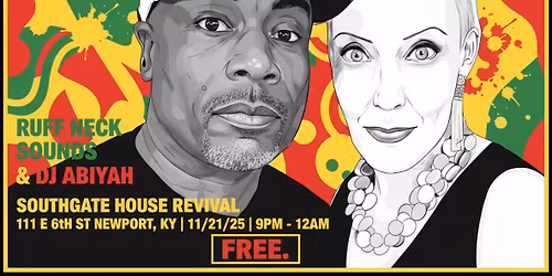 Reggae in the Lounge w\/ DJ Abiyah + Ruff Neck Sounds