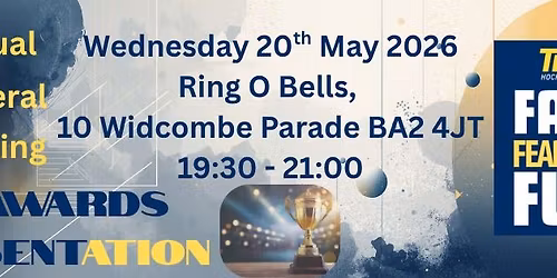 TBB Annual General Meeting and Awards Presentation