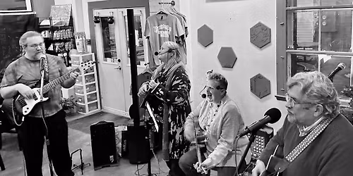 The GR\u00dcBS at Porchfest! Saturday May 30 2026, 4:30 to 5:30 at 204 Eberly Avenue