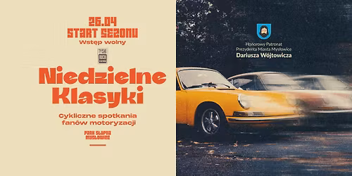 Niedzielne Klasyki - Kwiecie\u0144 2026 rozpocz\u0119cie sezonu 