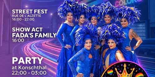 Show Act Fada's Family Delux Show Girls - Esch in Colors Esch-sur-Alzette