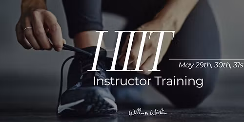 HIIT Instructor Training