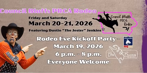 Rodeo Eve Kickoff Party - Everyone Welcome! 