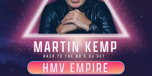 MARTIN KEMP: 80s XMAS SPECIAL
