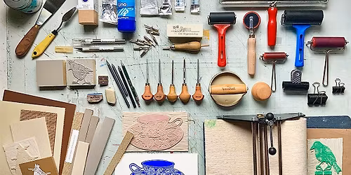 Intro to Linocut Printmaking Workshop