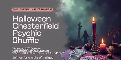 Psychic Shuffle Evening in Chesterfield