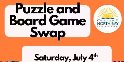 Puzzle and Board Game Swap