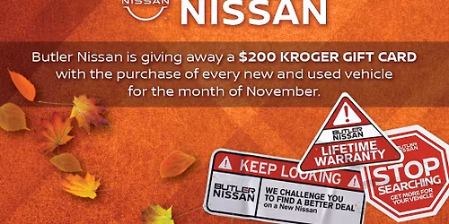 Thanksgiving Giveback Event at Butler Nissan